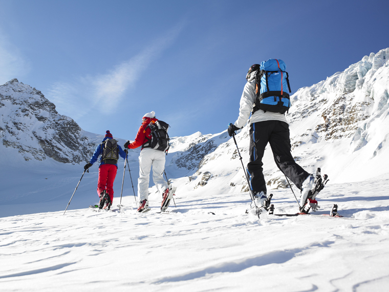 The Madrisa Rundtour is a classic cross-border ski tour|Alex Kaiser / Montafon Tourismus