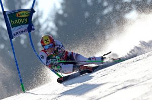 Austria's Marcel Hirscher on the edge of glory - Courtesy of Atomic