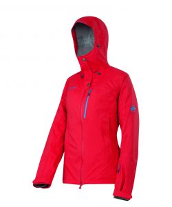 5. MAMMUT  NIVA 3L JACKET £365 Another banging jacket from Mammut. It’s all here: DryTech Premium 3-layer outer, helmet-compatible hood, spray-proof zips and a myriad of pockets for goggles, lift passes and just about everything else. Preshaped sleeves and Lycra hand gaiters make  for great mobility, as does the stretchy, detachable snow skirt. Loops with press studs make these a cinch to attach to the matching pants.