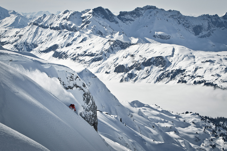 Exciting terrain, brilliant snow record, cool town: we're besotted | Oskar Enander
