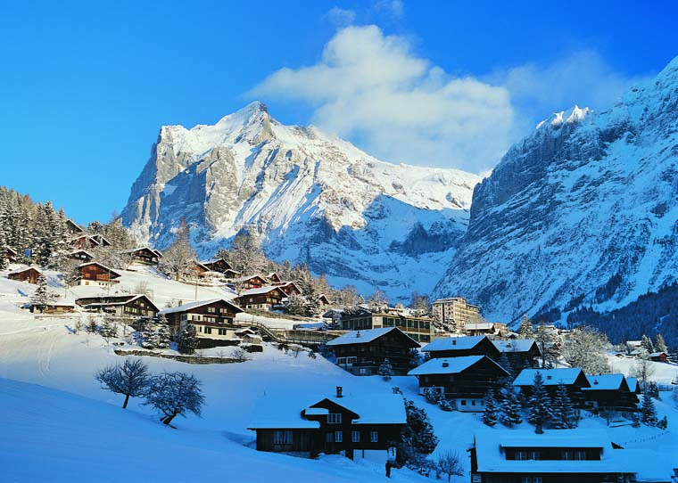 Grindelwald is now a lot easier to get to thanks to Skyworks' new route | Jungfrau Tourism