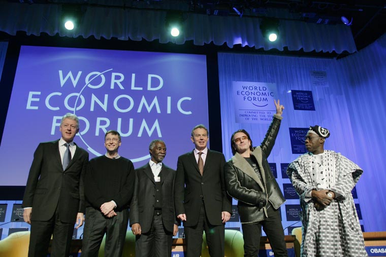 Davos - where you're most likely to spot the world's most powerful. And Bono. | World Economic Forum/swiss-image.ch