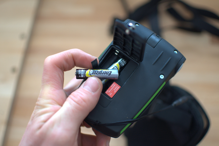 Remove your transceiver batteries (but remember to replace them come winter!) |Photo Chrigl Luthy