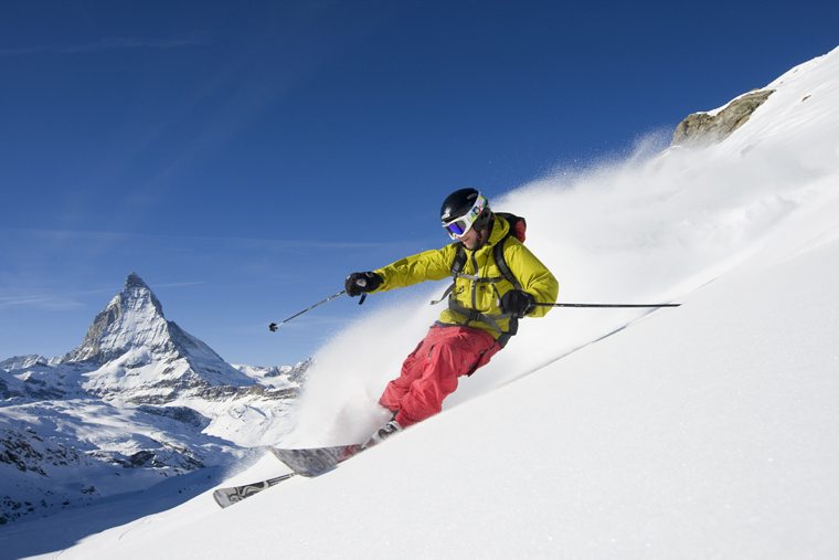 A dream backdrop  from every angle, and year-round skiing |Fredrik Schenholm