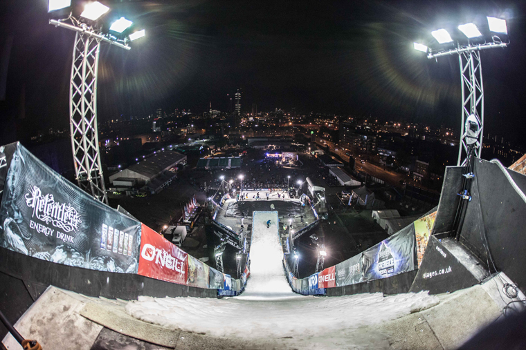Expect impressive trickery from the world's best riders at Freeze Big Air