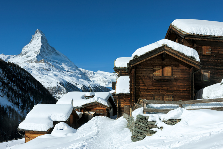 The quaint hamlet  of Findeln|swiss-image.ch/Andreas Gerth