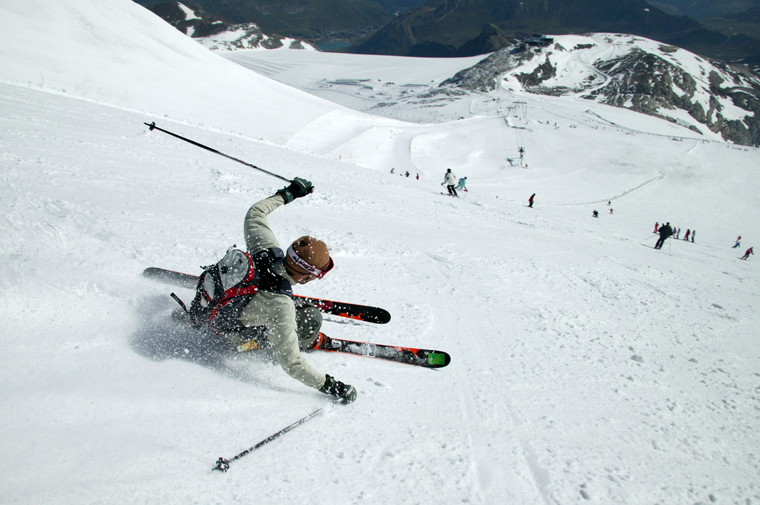 Find your ski legs in Tignes |Monica Dalmasso