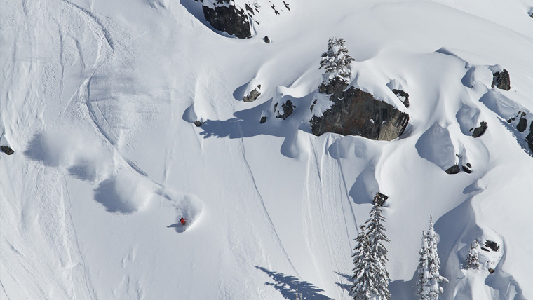 Want lines like this? Try a freeride camp | Eagle Pass Heliskiing