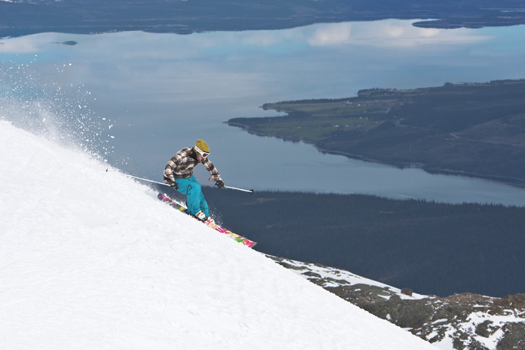 Scenic views and guaranteed snow |Jonas Kullman