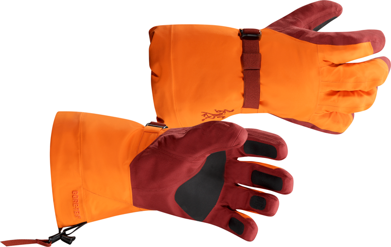 ARCTERYX_F15-Lithic Glove-Crimson Flare