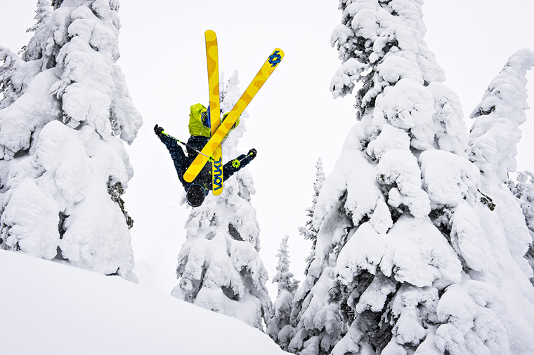 Everything in Völkl's range, from piste skis to big mountain funsters, impressed this year|Pally Learmond / Völkl