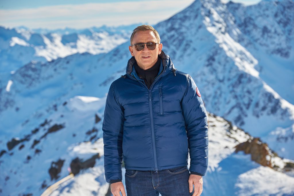 Daniel Craig in Sölden | Columbia TriStar Marketing Group Inc and MGM Studios/ Alexander Tuma