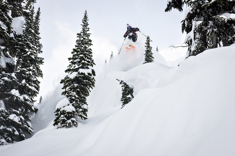 Legs of Steel's Paddy Graham navigates the BC backcountry | Pally Learmond