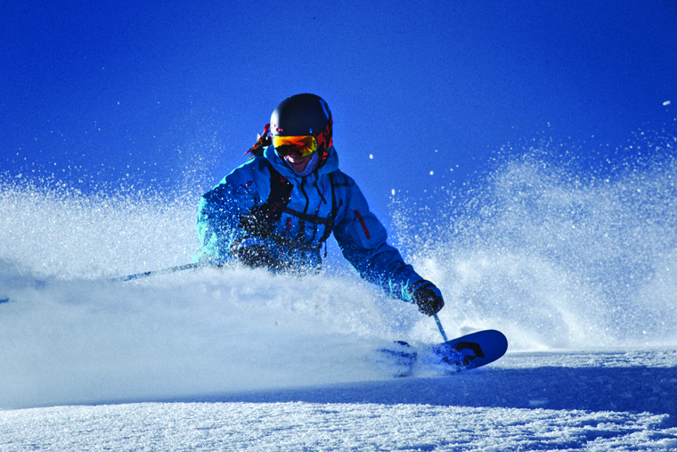 Testing Scott's freeride ski collection | Courtesy of Scott Sports