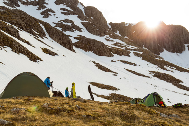 "Prepare to be wet the whole time, don’t expect your tent to survive"|Gregor Mclellan