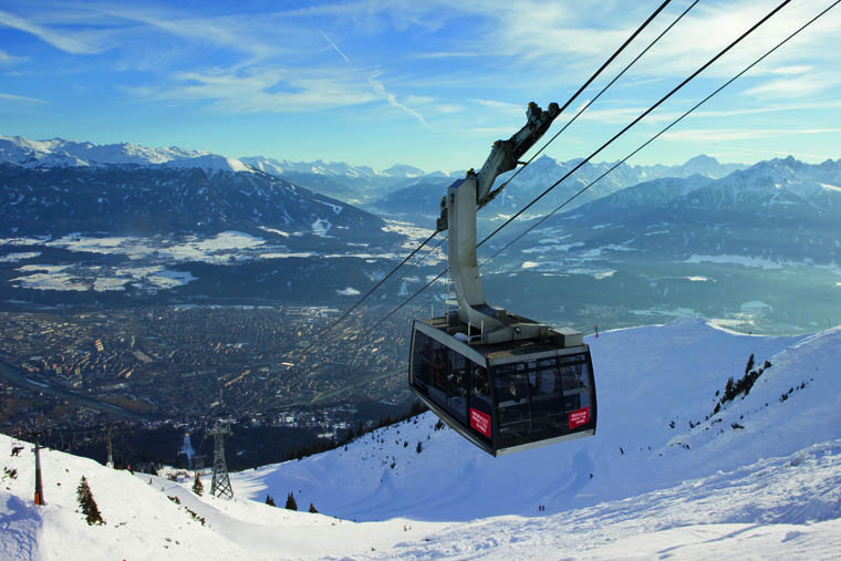 Innsbruck: Where skiing meets the city |Mario Webhofer