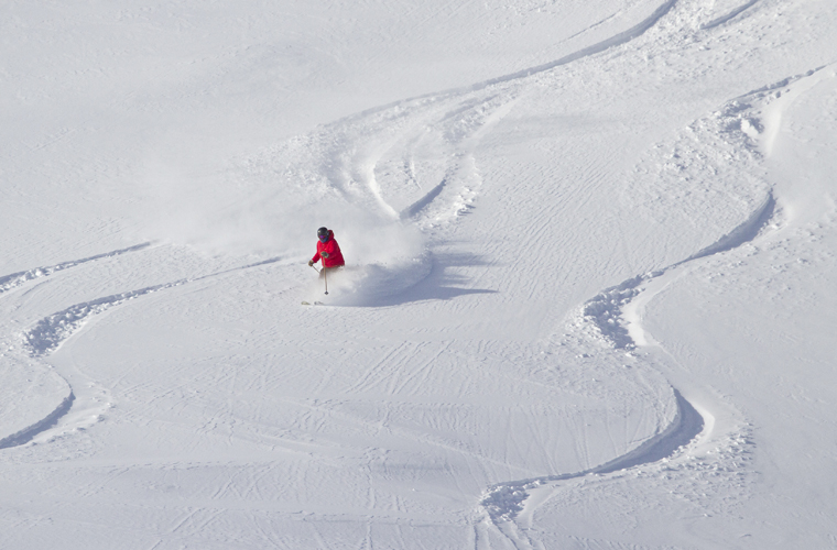 Want to find lines like these? Just chat to your neighbours on the chairlift... | Chris Moseley