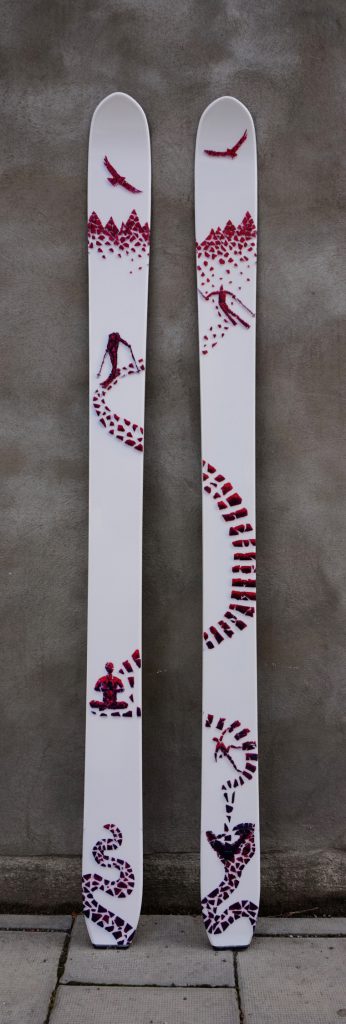 Limited edition skis are available to buy now