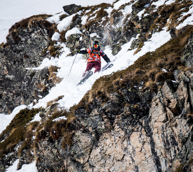 Skiing to victory in Andorra |Freerideworldtour.com / David Carlier 