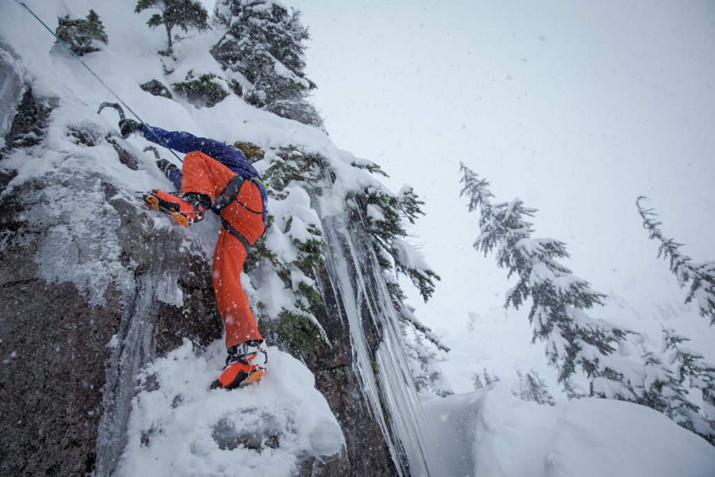The Procline is built just as much for mountaineering as for skiing