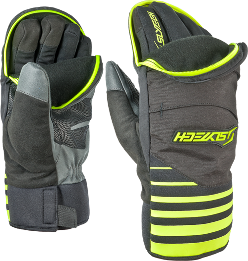 This Slytech glove offers a compromise between glove and mitten