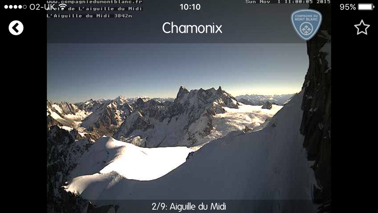 Ski Webcams App 1