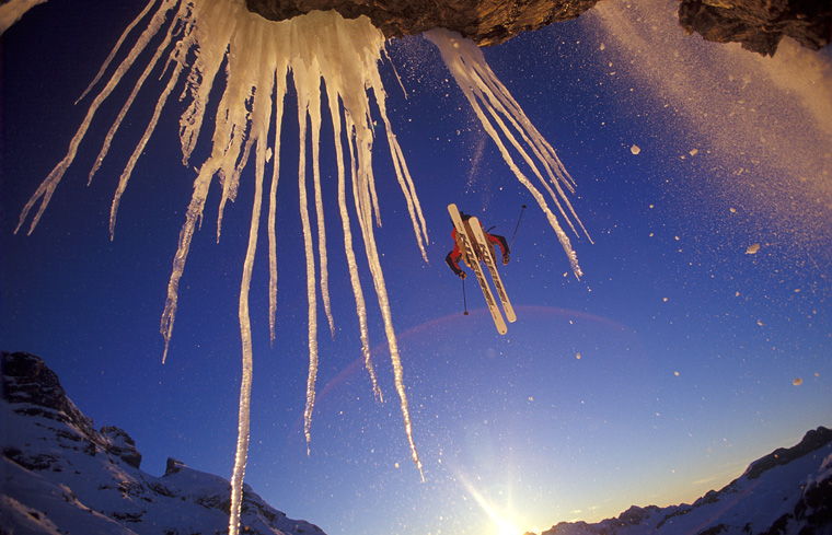 Big break: the image that landed Oskar Powder’s Photo of the Year back in 2003