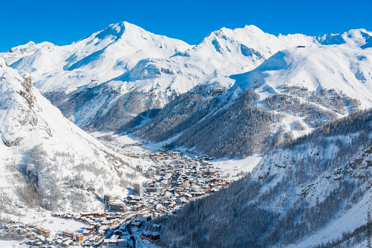 One of the Alps' most popular ski spots |Office du Tourisme Val d'Isère 
