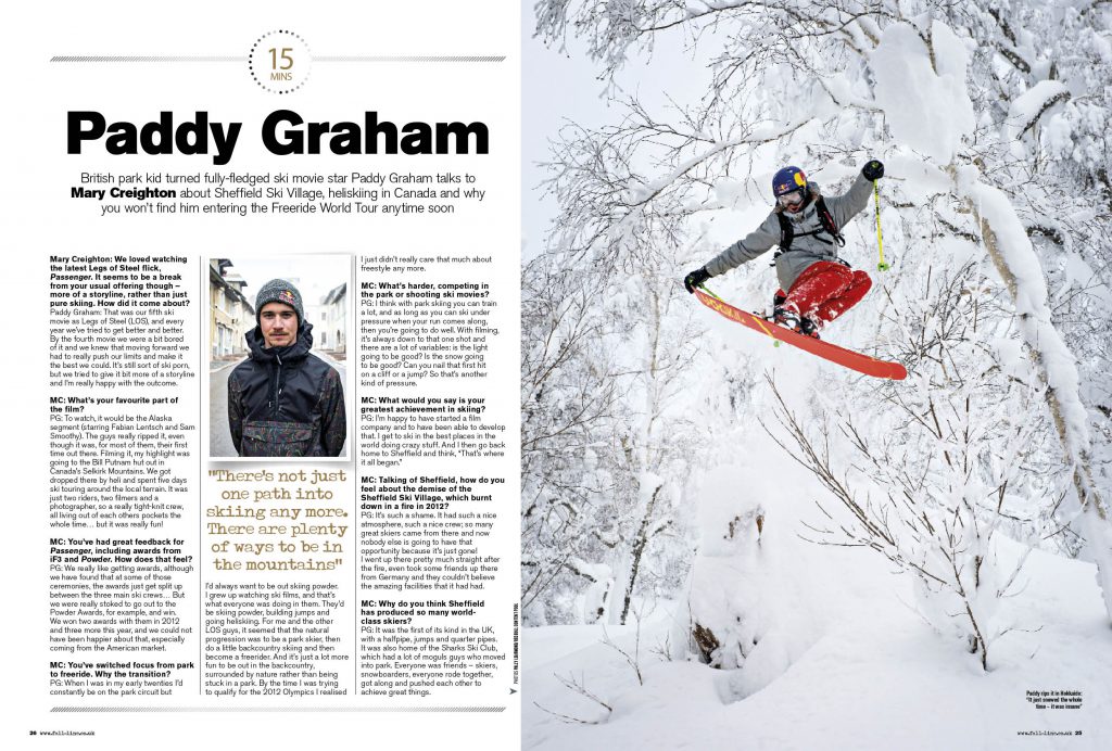 Made in Sheffield: Paddy Graham 