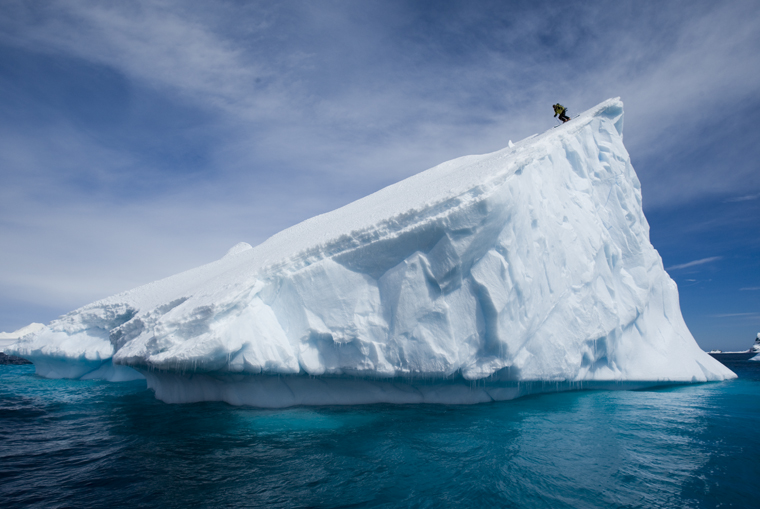 Andrew McLean, Antarctica
