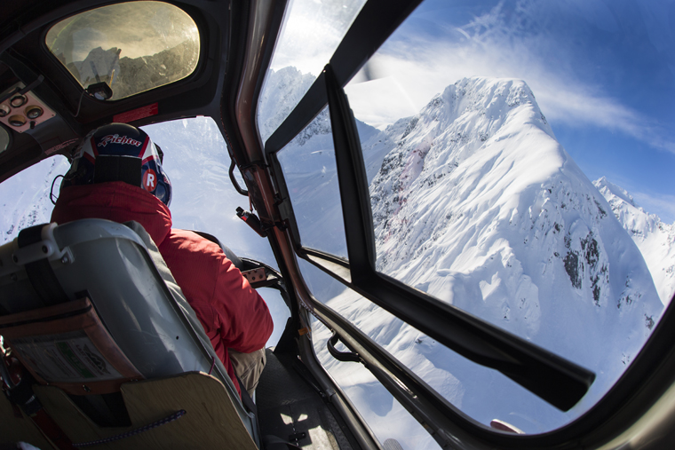 Alaska in March | Vaughan Brookfield/Red Bull Content Pool