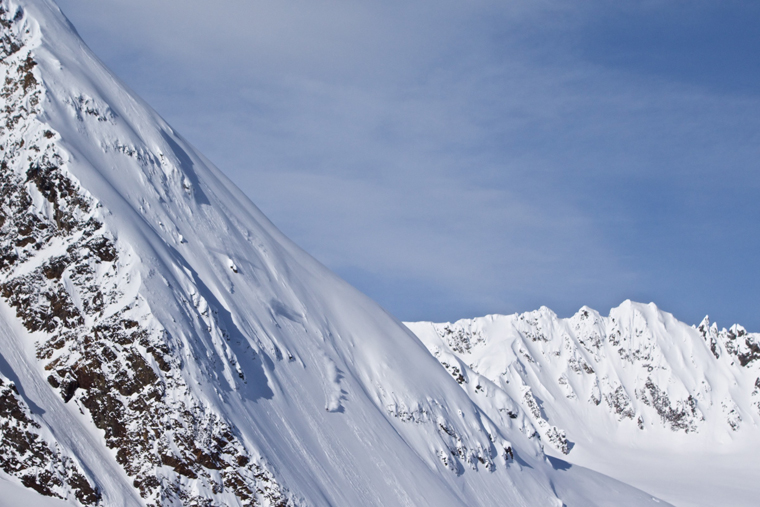 Jérémie Heitz nails a big mountain line | Martin Winkler / Zero Division