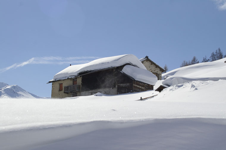 Expect snow even in April |Mottini Mario