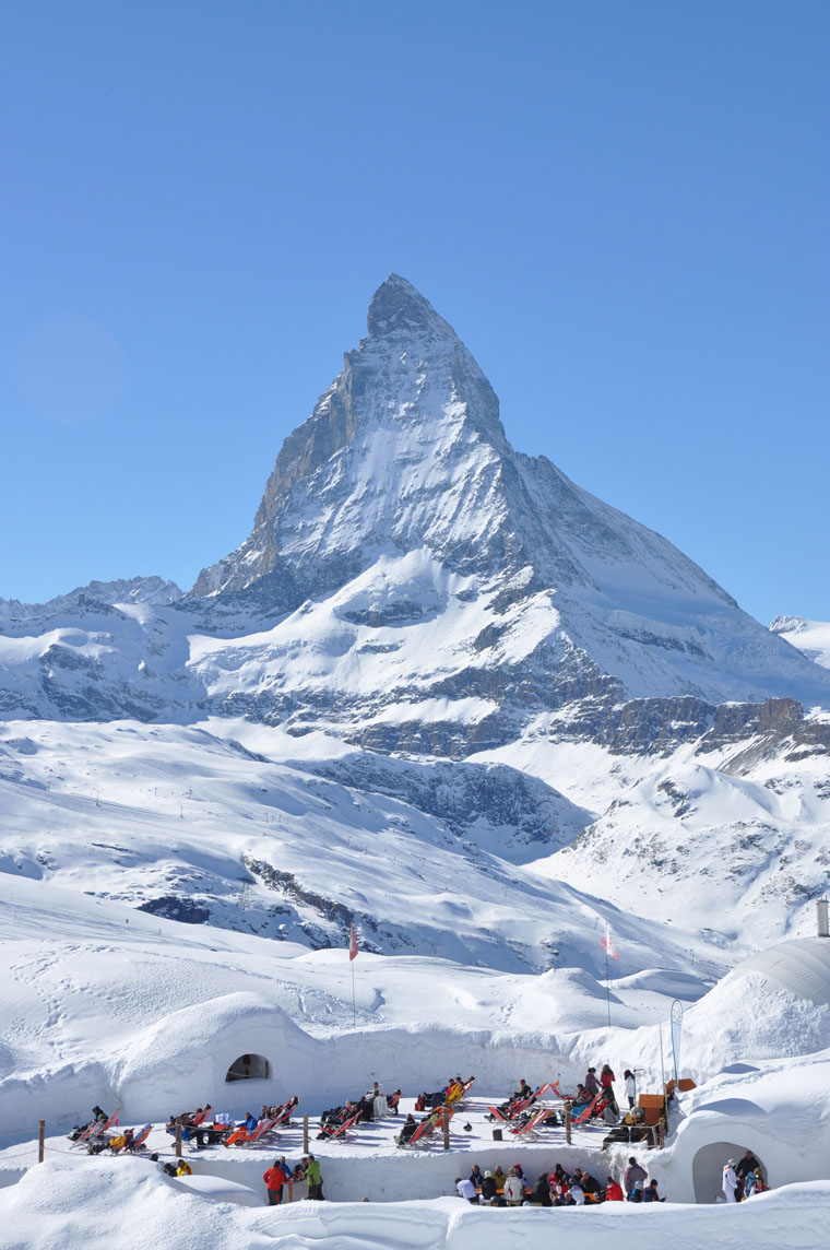 Zermatt's glacier takes the risk out of spring skiing | Iglu Dorf