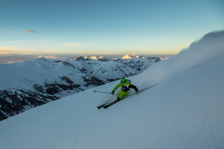 Freeride routes are plentiful… but take care, as the name Livigno comes from Lawine (avalanche) | Whitehearts.de