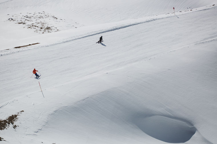 Putting piste skis through their paces | Callum Jelley
