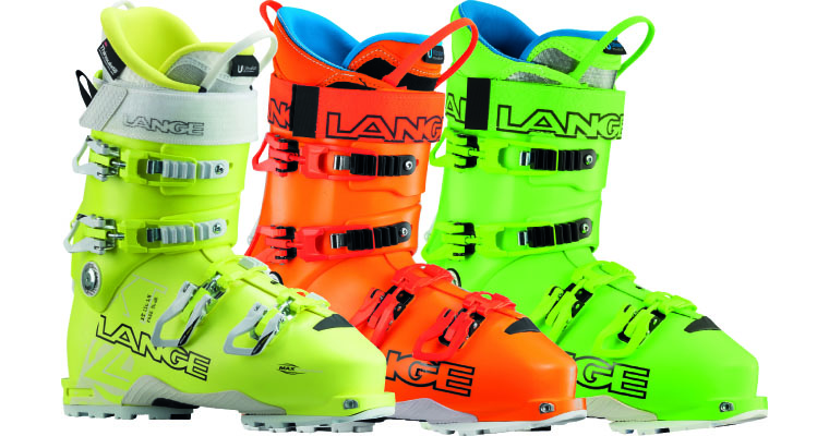 The Lange XT touring boot