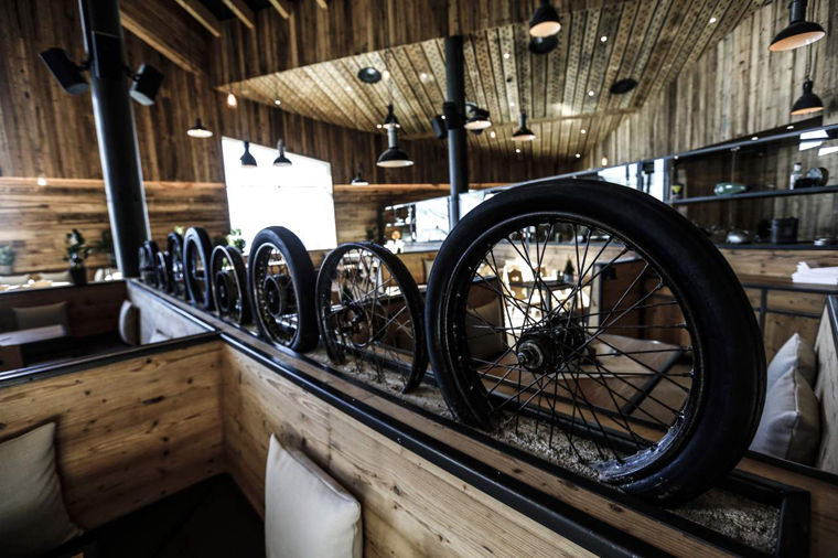 The new mountain-bike inspired restaurant | 