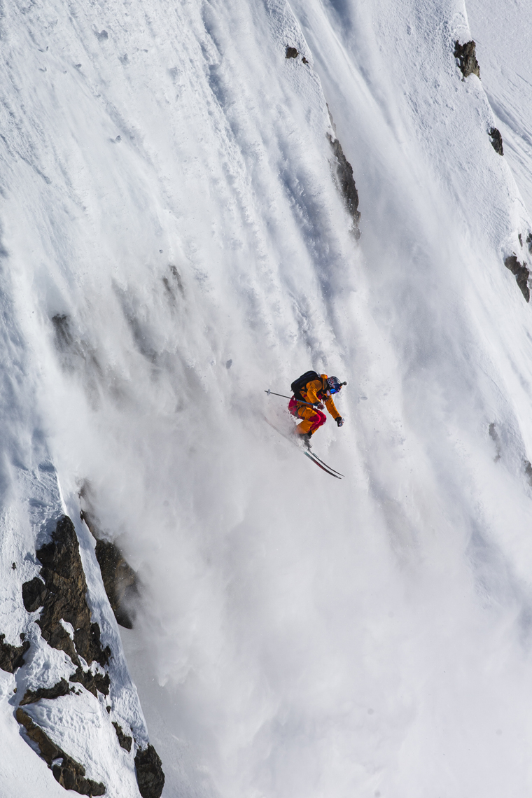 Matilda Rapaport performs in Haines, AK, USA on March 24, 2015 // Oskar Enander/Red Bull Content Pool // P-20150707-00092 // Usage for editorial use only // Please go to www.redbullcontentpool.com for further information. //