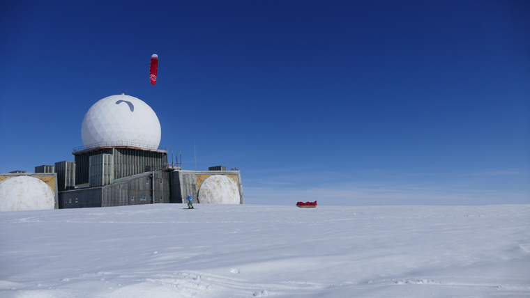 Abandoned Cold War Radar station
