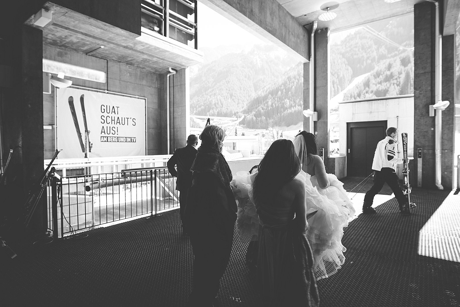 Wild Connections Photography ski wedding 2