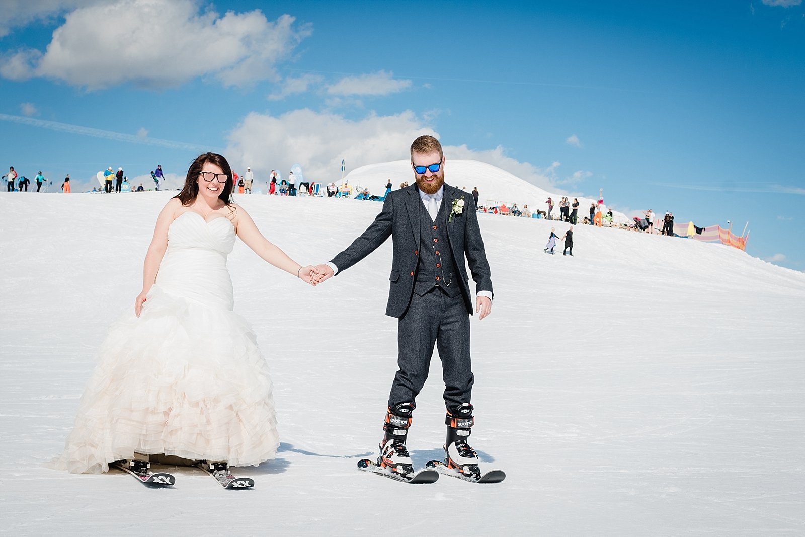 Wild Connections Photography ski wedding 3