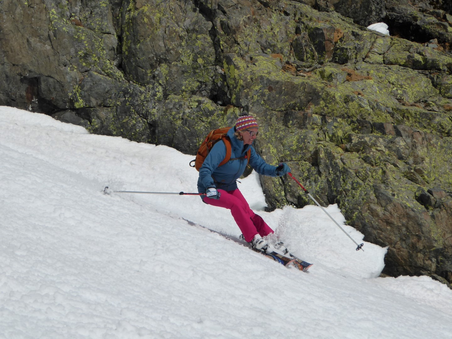 Testing Dakine's women's Silcox ski jacket