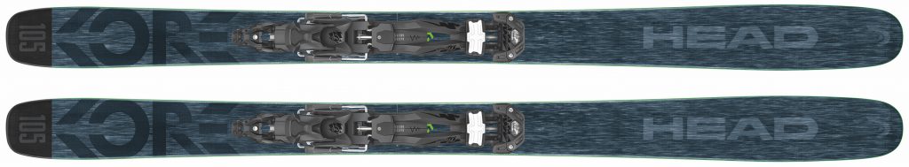 2017/2018 Head Kore 105 ski product shot