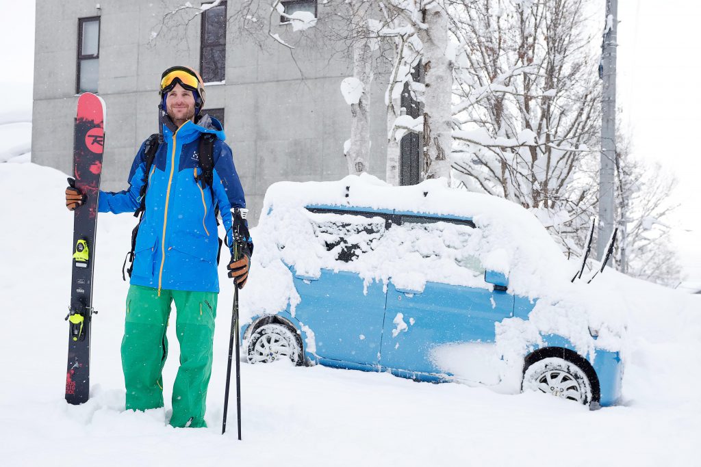 Happy to ski Niseko on a shoestring budget