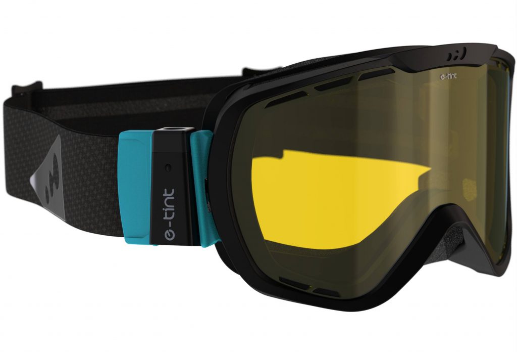 Wed'ze G-TMAX 900 E-TINT ski goggles