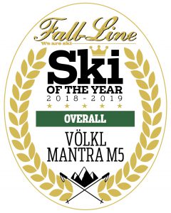 Fall-Line ski of the year VÖlkl Mantra M5