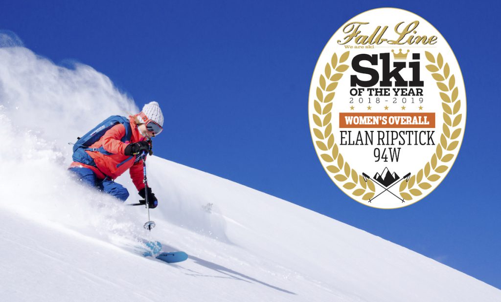 elan ripstick 94 W ski of the year - women's skis of the year