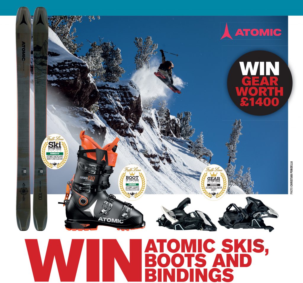 Win Atomic Skis
