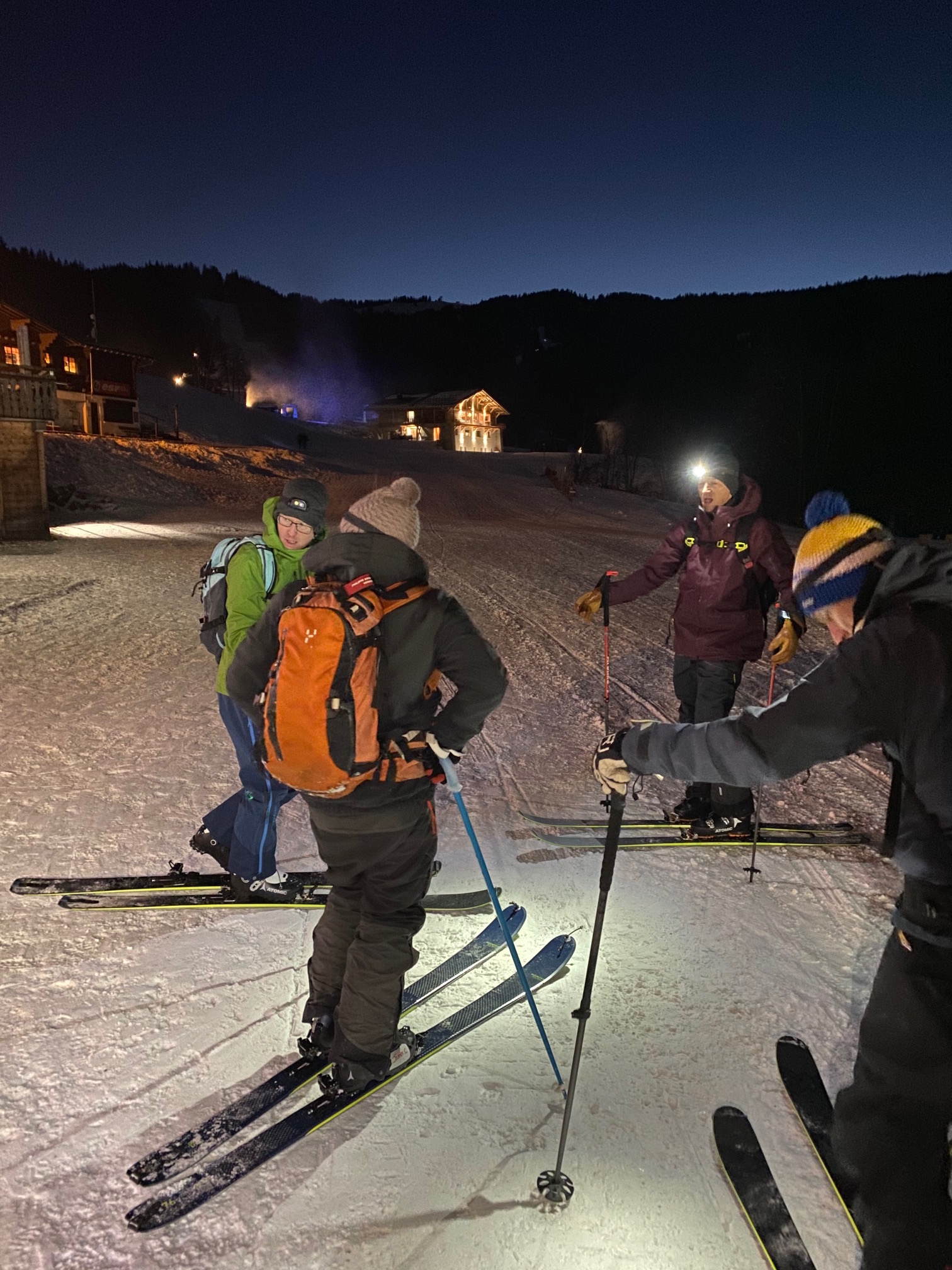 Ski occasion Wedze Upops fixations
